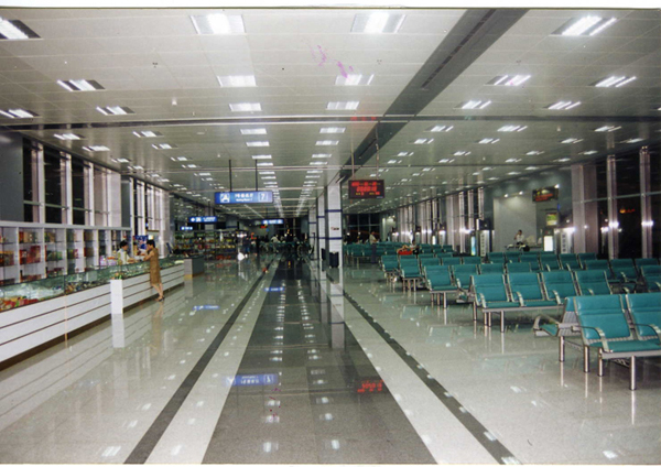 湖南长沙黄花机场 - 代表作品 - 中装新网-中国建