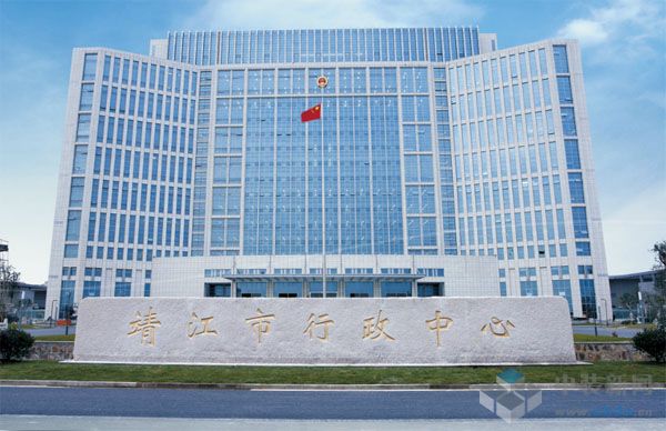 靖江市行政中心 - 代表作品 - 中装新网-中国建筑