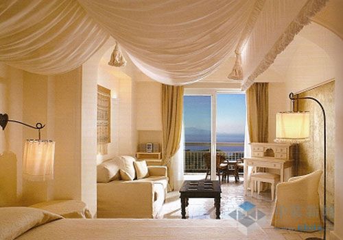 Fabrizia Frezza:Il Capri Palace Hotel五星级酒店