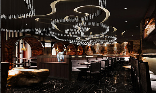 北喜料理餐厅设计 引领料理新空间