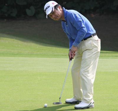 李介平参加2012“瑞和杯”高尔夫球邀请赛