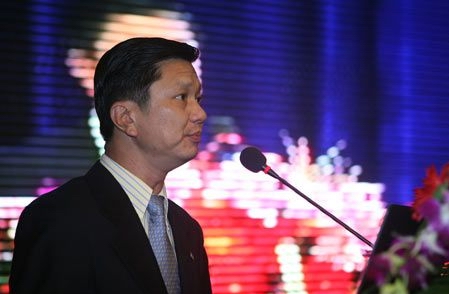 李介平在2010年度建筑装饰百强峰会上演讲