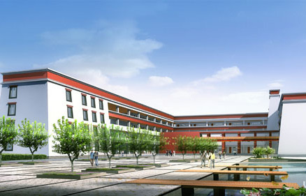 上海·香阁里拉高级中学建筑设计