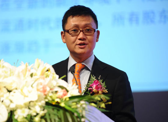 金螳螂董事长倪林出席2012年度券商创新论坛