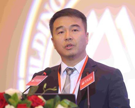 金螳螂总经理杨震出席2011年度中国装饰百强企业峰会