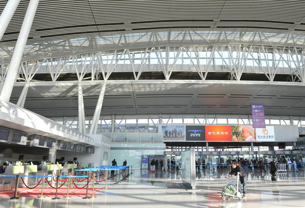 湖南黄花机场T2航站楼