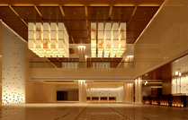 北京首都国际机场朗豪酒店设计