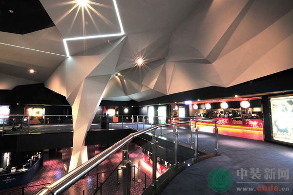 极具震撼的视觉感受 京站威秀影城设计 - 设计
