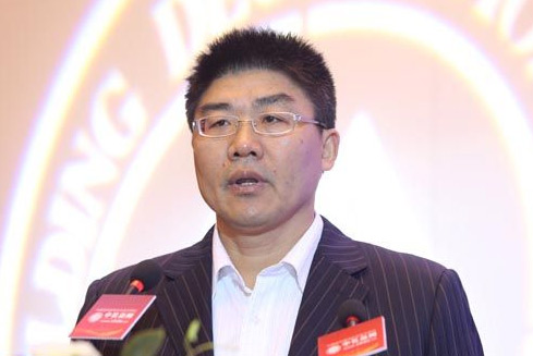 胡正富出席2011年度中国装饰百强企业峰会