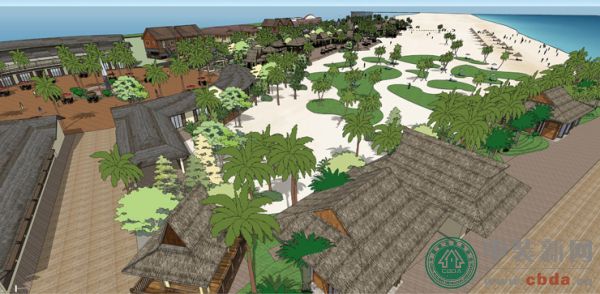 旅游产地规划设计:茂名天下第一滩 - 设计作品