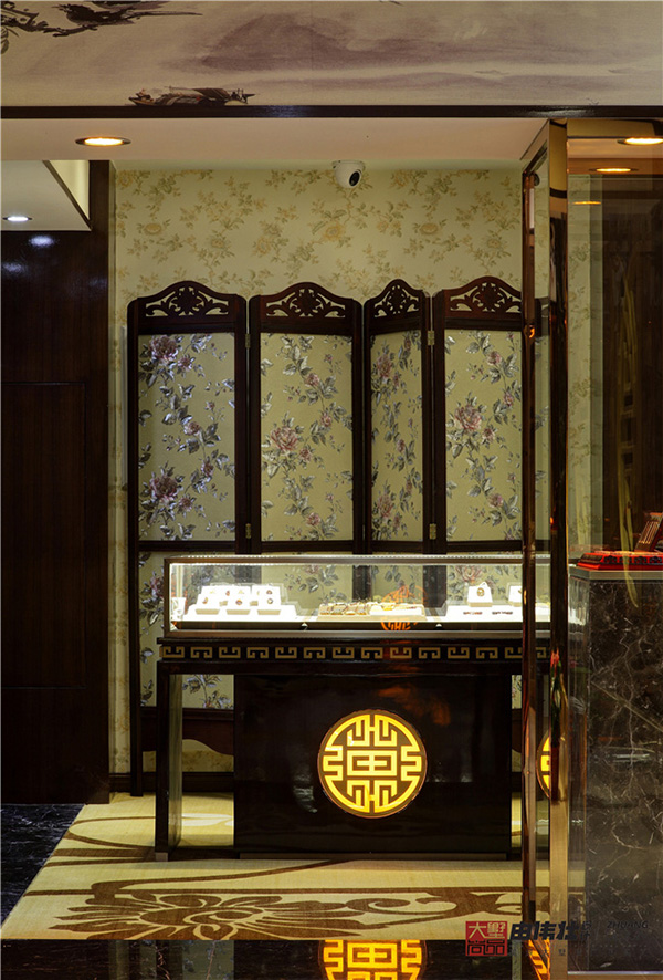 中式风格陈天宝珠宝店室内设计实景图 图11