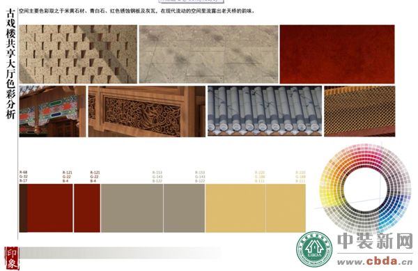 张明杰 张晔：天桥艺术中心设计方案 材料专项设计