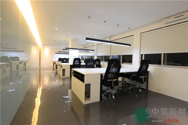 广州5+2设计办公室 开放式的办公空间设计 图1