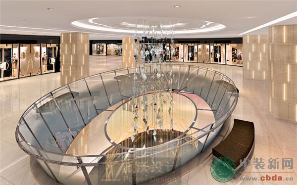 派沃作品：西安大唐西市国际购物中心效果图 2层　