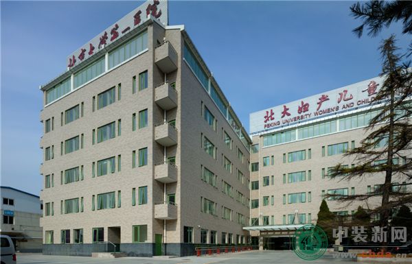 陈亮、姜晓丹：北京大学第一医院第一住院部室内精装修 图1