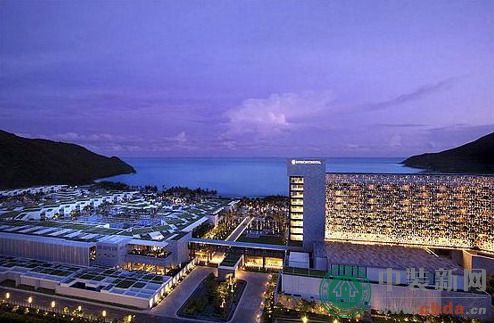 黑龙设计:三亚洲际度假酒店 - 设计作品 - 中装新