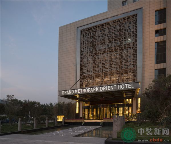刘波作品：郑州GRAND METROPARK ORIENT酒店 建筑外观