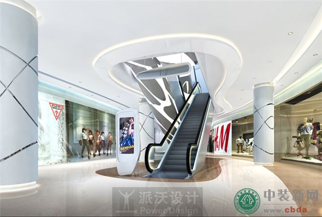 派沃设计：西宁新华购物广场 图2