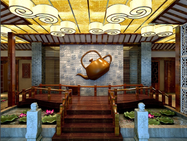 中式茶楼
