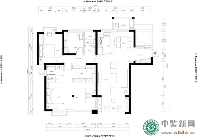 黄育波设计作品：生活本色住宅设计 图15