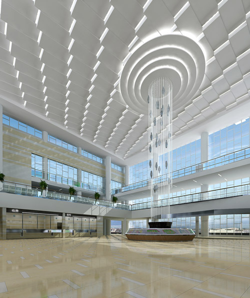 中山医院 - 代表作品 - 中装新网-中国建筑装饰协