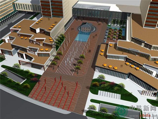 苏丹：宁波市和丰创意广场办公公共空间方案