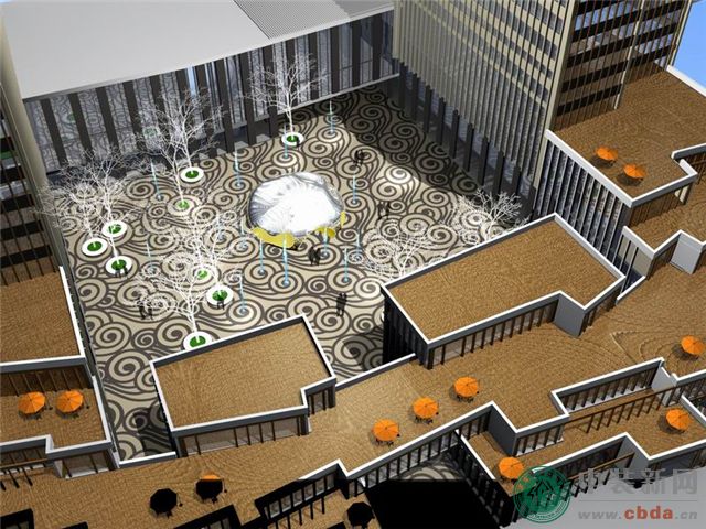 苏丹：宁波市和丰创意广场办公公共空间方案
