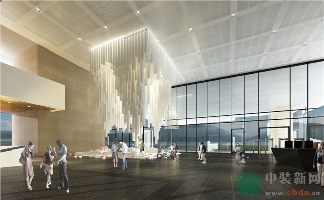 苏丹：广州市城市规划展览中心工程室内设计效果图