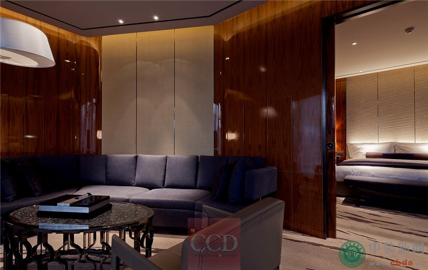 CCD香港郑中设计事务所：蛇口希尔顿酒店样板间