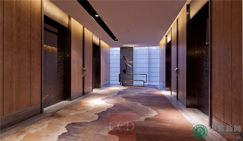 CCD香港郑中设计事务所：蛇口希尔顿酒店样板间