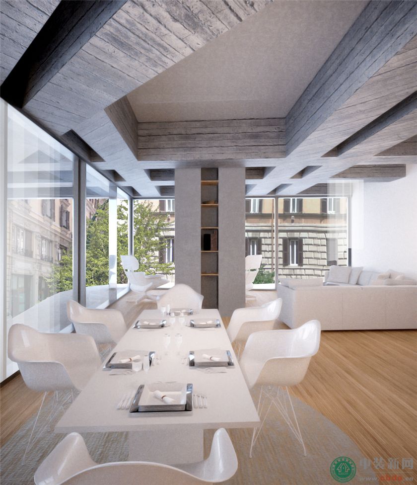 MAD马岩松：首个欧洲实施项目 意大利罗马街区公寓
