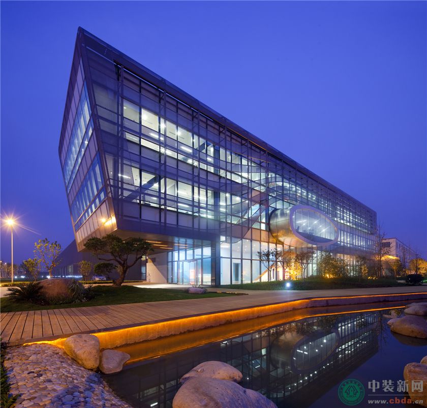 AECOM建筑设计：远景能源一期办公楼