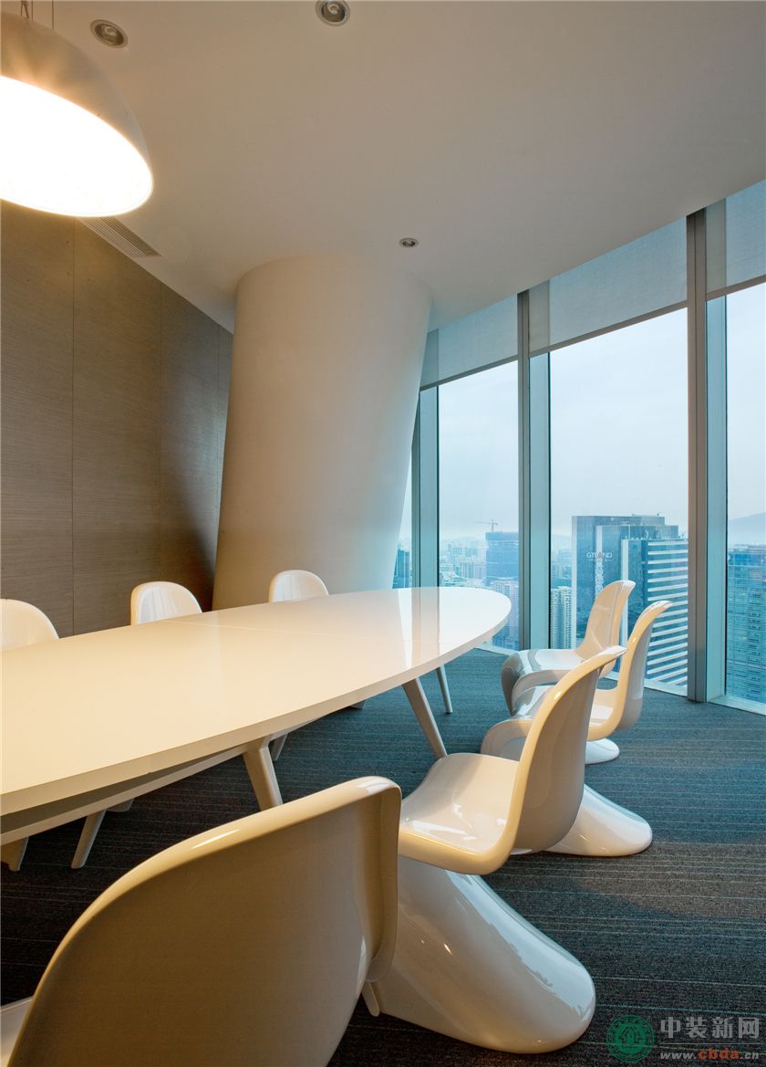 广州国际金融中心40层办公楼展厅设计项目