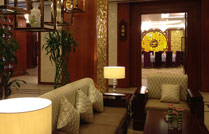 南华大酒店中餐厅设计实景图