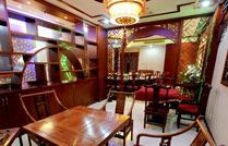 枫丹百鹭中餐厅设计