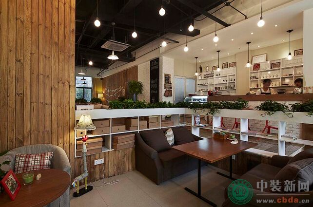 辰佑设计机构作品：小时代·tutu咖啡店设计