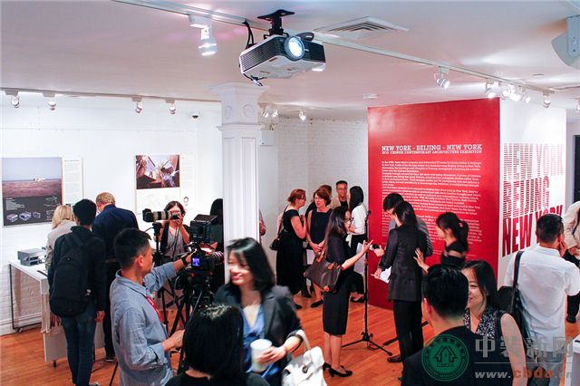 “纽约·北京·纽约——2015当代中国建筑展”5月28日在美国AIA纽约建筑中心成功开幕