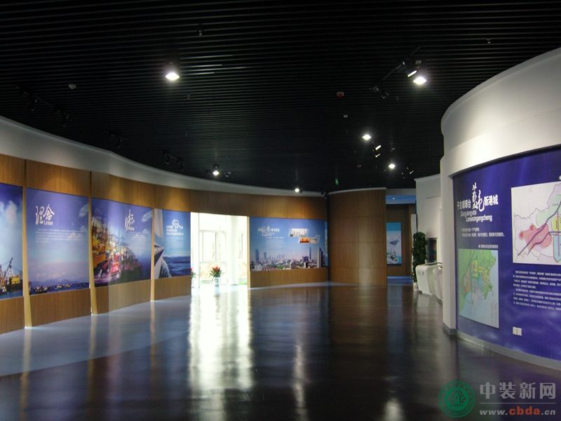 胶南城市规划展览馆设计64