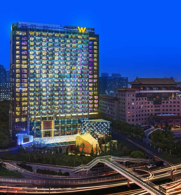 北京长安街W酒店 有一种风格叫国度印记 