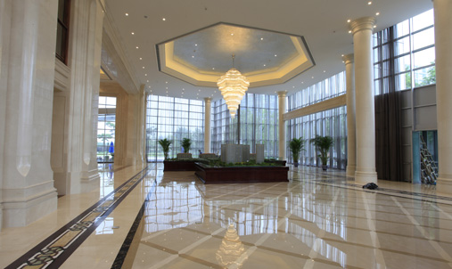北京泛海国际居住区售楼中心设计