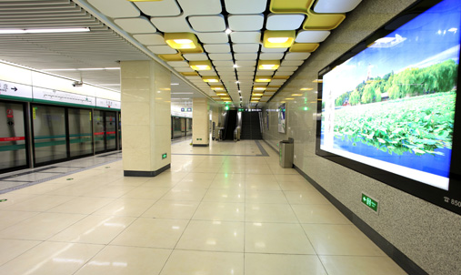 地铁8号线平西府站设计