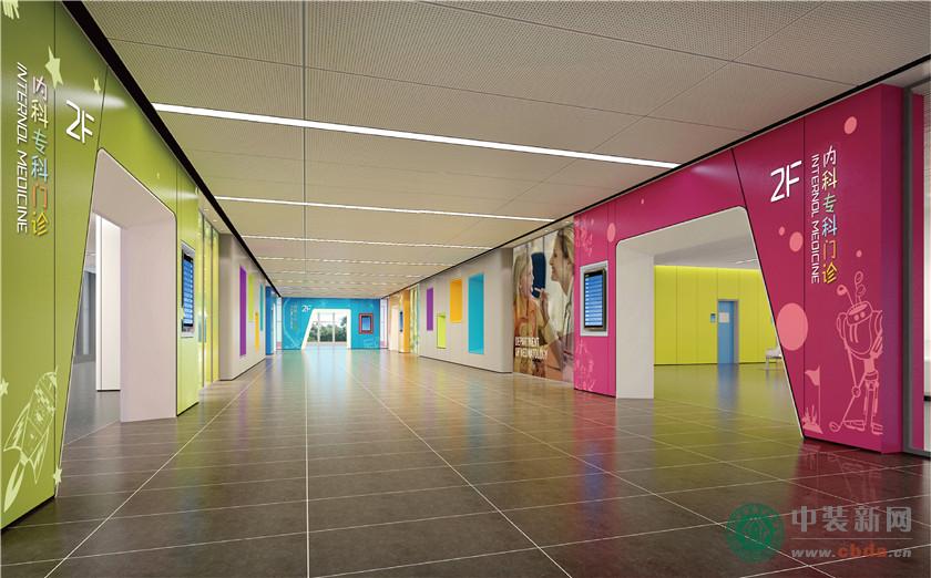 南京市河西儿童医院设计 - 设计作品 - 中装新网