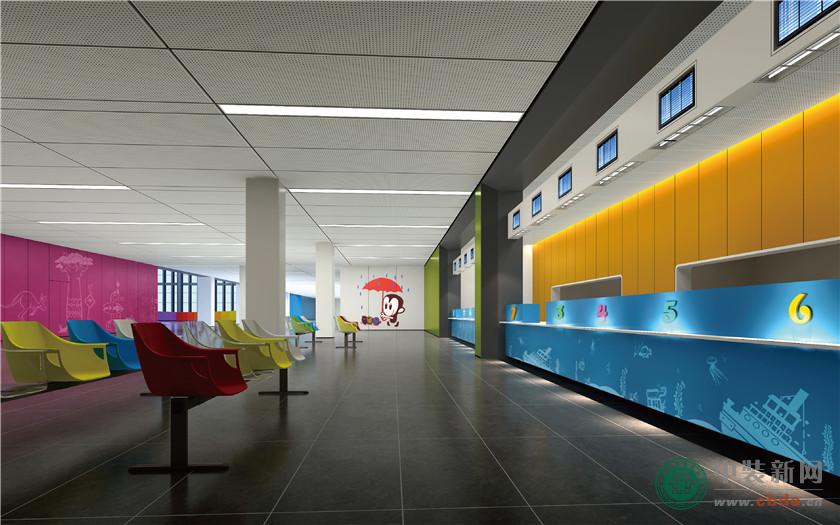 南京市河西儿童医院设计 - 设计作品 - 中装新网
