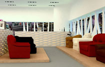 SOFFINE家具展厅现代时尚设计