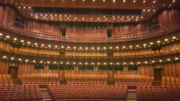 中孚泰圆满完成国家大剧院戏剧场提升改造工程