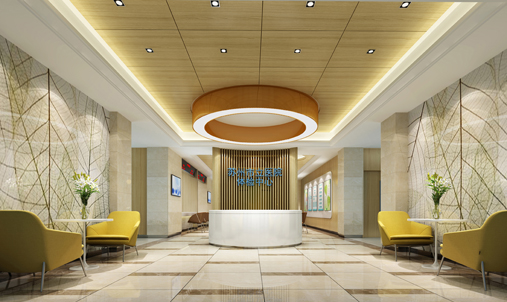 苏州市市里医院体检中心（北区）改建室内装饰设计