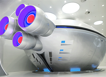 蒙泰《能源星球》超空間展廳設計