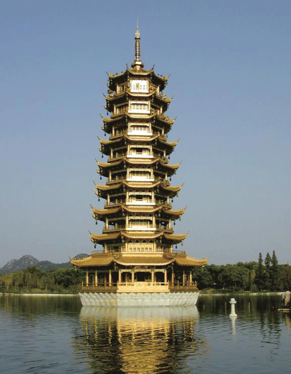 广西桂林铜塔