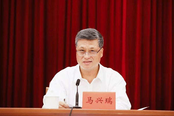 省委副书记、省长马兴瑞致辞
