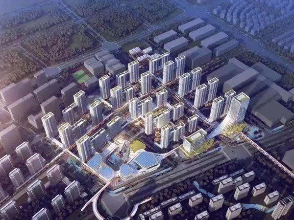 亚厦中标浙江省首个公开招标的未来社区项目——绍兴上虞鸿雁未来社区